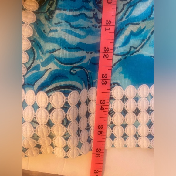 Lilly Pulitzer Dark N Stormy Originals Shift Dress Holy Grail size 4 - Picture 14 of 14